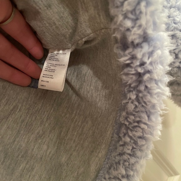 Sherpa Quarter Zip Pullover - Picture 4 of 4